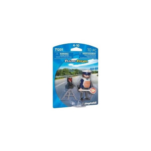 Playmobil 71201 Policjant Drogowy
