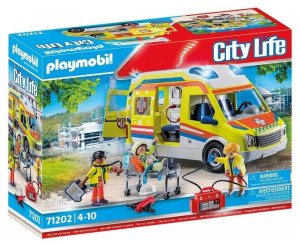 Playmobil 71202 Karetka Pogotowia