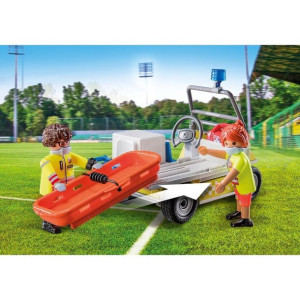 Playmobil 71204 Samochód Ratunkowy
