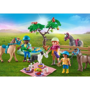 Playmobil 71239 Wycieczka Konna Na Piknik