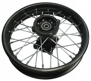 Felga tylna 12x1,85 ( rozstaw 67mm) Dirt bike MW48