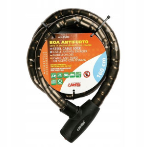 LAMPA Boa, hartowana stalowa linka zabezpieczająca