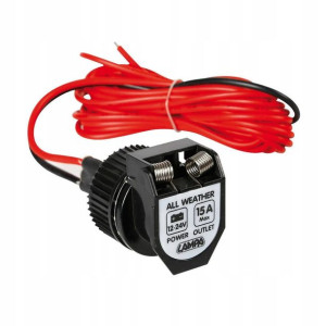 LAMPA PX-2, gniazdo zasilania na każdą pogodę, 12/