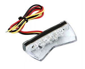 LAMPA Concept, tylne światło LED, 12V MW48 -TR48