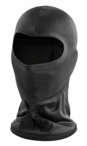 LAMPA Mask-Top kominiarka z poliestru i jedwabiu M