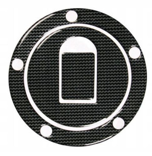 LAMPA Osłona wlewu paliwa - Carbon - Kawasaki/ Suz