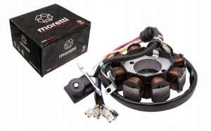 Iskrownik uniwersaln do motoroweru 50cm3 4T: 8 cew