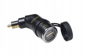 INTERPHONE Adapter gniazda zapalniczki DIN na 2 x