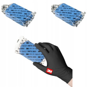 Glinka Masa Plastyczna Marka 3m New Cleaner Clay 3 Sztuki
