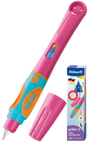 Pióro Wieczne Griffix Lovely Pink Dla Leworęcznych Pelikan