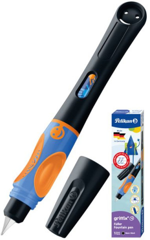 Pióro Wieczne Griffix Neon Black Pelikan