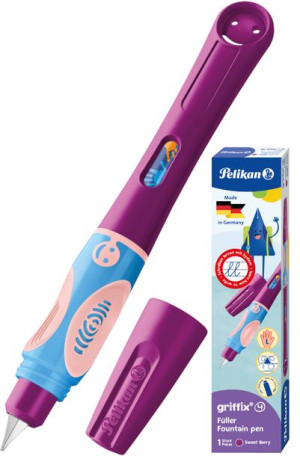 Pióro Wieczne Griffix Sweet Berry Dla Leworęcznych Pelikan