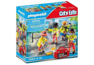 Playmobil 71244 Zespół Ratunkowy