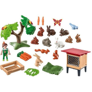 Playmobil 71252 Klatki Z Królikami