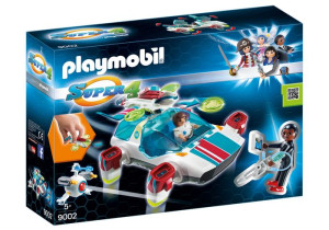 Playmobil 9002 Fulgurix Z Agentem Gene