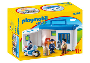 Playmobil 9382 Przenośny Komisariat Policji