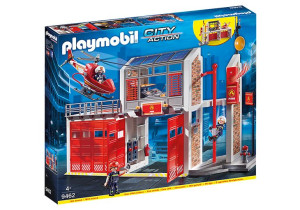 Playmobil 9462 Duża Remiza Strażacka