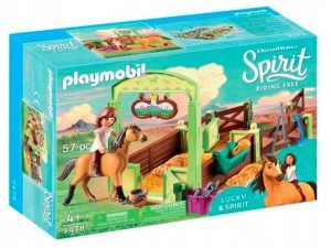Playmobil 9478 boks stajenny Lucky i Spirit