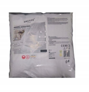 Poduszka ANTIBACTERIAL Smukee 40 x 40