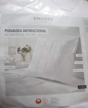 Poduszka Antibacterial Smukee 70x80cm