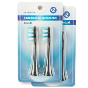 Końcówki do szczoteczki sonicznej Berdsen B3 4 szt.