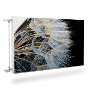 Mata MAGNETYCZNA Na Kaloryfer Nasiona Dmuchawca Efekt 3D 100cm x 60cm