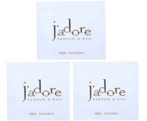 Dior J'adore Perfumy Damskie Próbka 3szt Zestaw