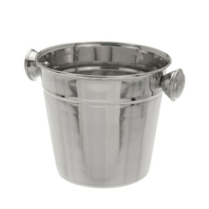 Cooler, wiaderko na lód - stal nierdz.