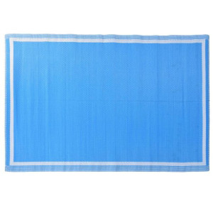 Mata podłogowa 120x180 cm niebieska