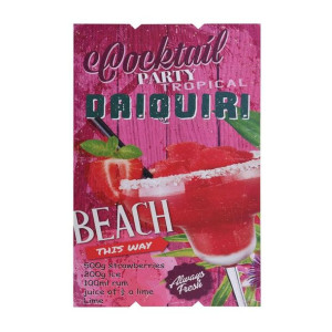 Obrazek ozdoba ścienna Daiquiri 38x58 cm