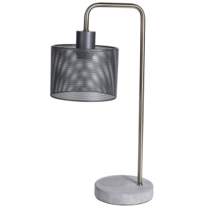 Lampa stojąca z betonową podstawą Loft