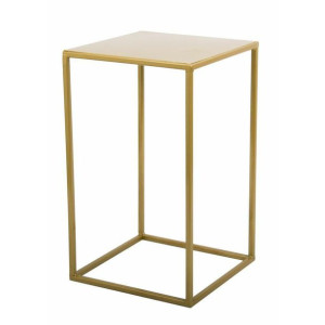 Nowoczesny kwietnik stojący 40cm złoty