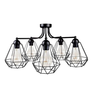 Lampa sufitowa Triplo Diamante Cinque