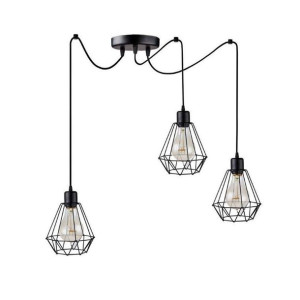 Lampa wisząca Triplo Ragno Diamante