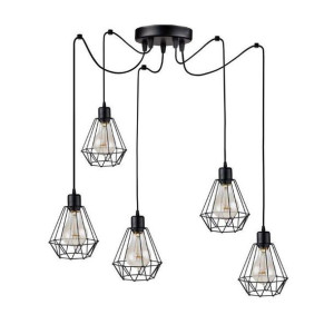 Lampa wisząca Cinque Ragno Diamante