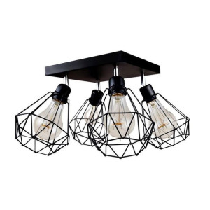 Lampa sufitowa Diamante Quattro