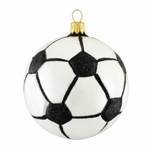Bombka choinkowa Piłka Soccer Ball