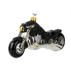 Bombka choinkowa Motocykl