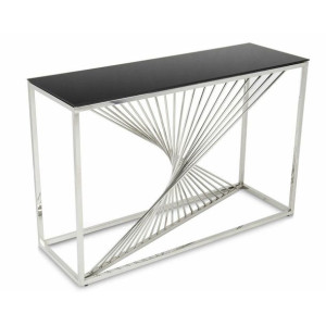 Konsola Laine Silver Black