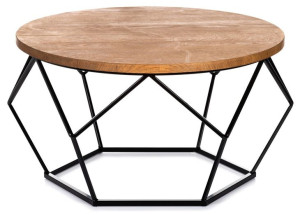 Stolik kawowy  OakLoft 70 cm dąb