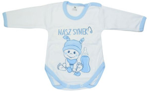 Body niemowlęce Nasz synek 74 Bawełna 100%