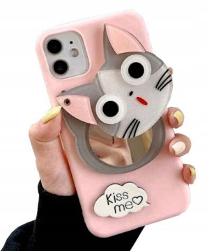 Etui case 3d Kot LUSTERKO Samsung Galaxy A34