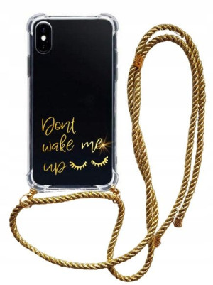 Etui case ZŁOTY SZNUREK do do Samsung Galaxy A34