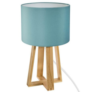 Lampka nocna Molu niebieska 34,5 cm