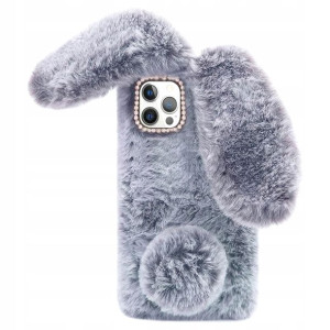 Etui FUTRZANY KRÓLIK do do Samsung Galaxy A34