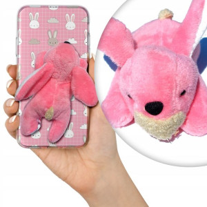 Etui futrzany KRÓLIK do Samsung Galaxy A34