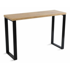 Biurko industrialne 120x40 cm blat MDF