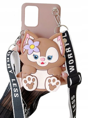 Etui Kotek portfel do do Samsung Galaxy A34