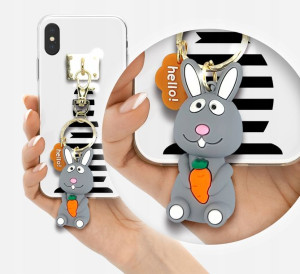 Etui KRÓLIK wisior 3D do Samsung Galaxy A34
