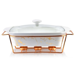 Naczynie z podgrzewaczem Elegant 2,4L